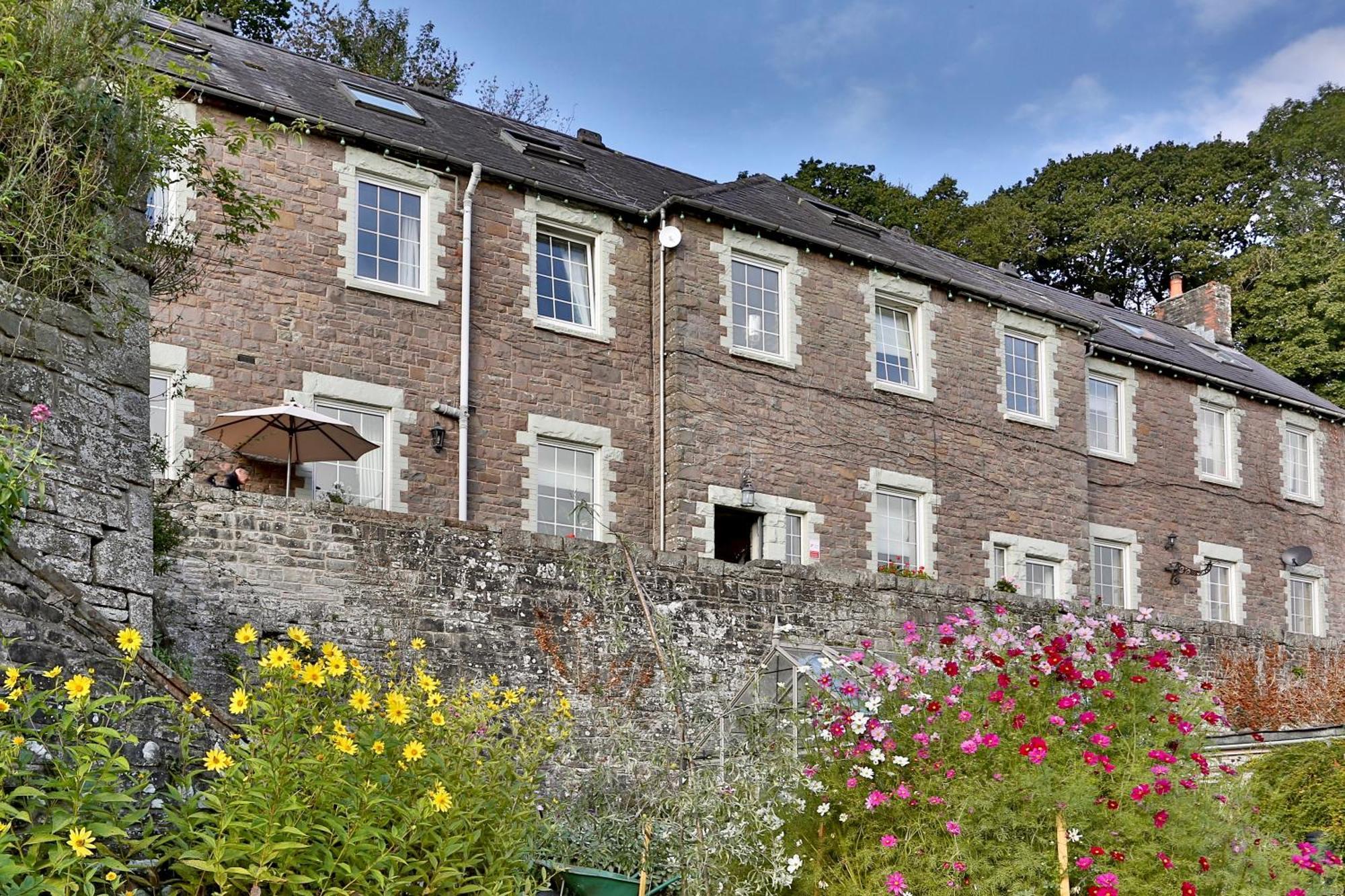 Ty Croeso House Vila Llangattock Exterior foto