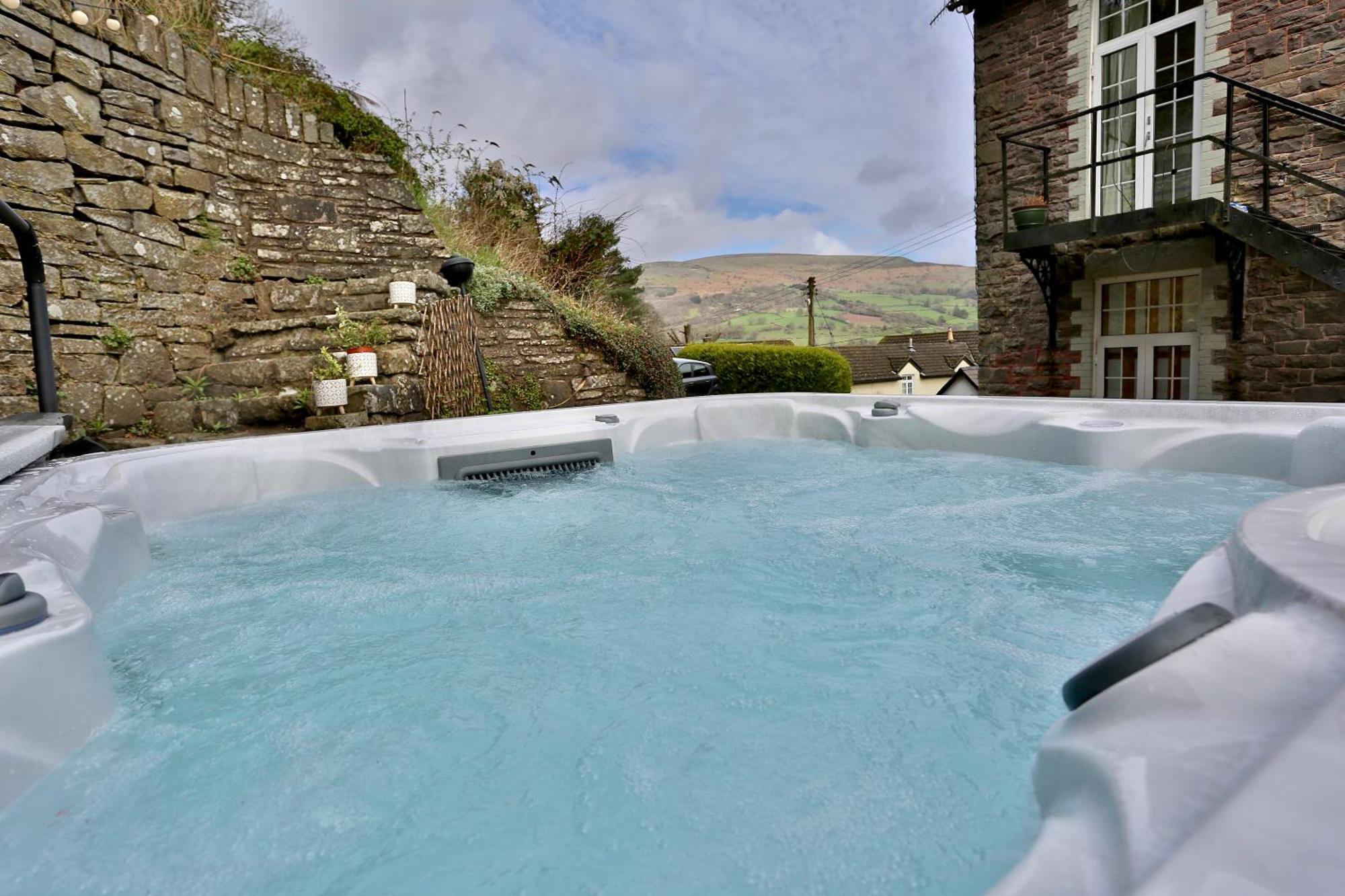 Ty Croeso House Vila Llangattock Exterior foto
