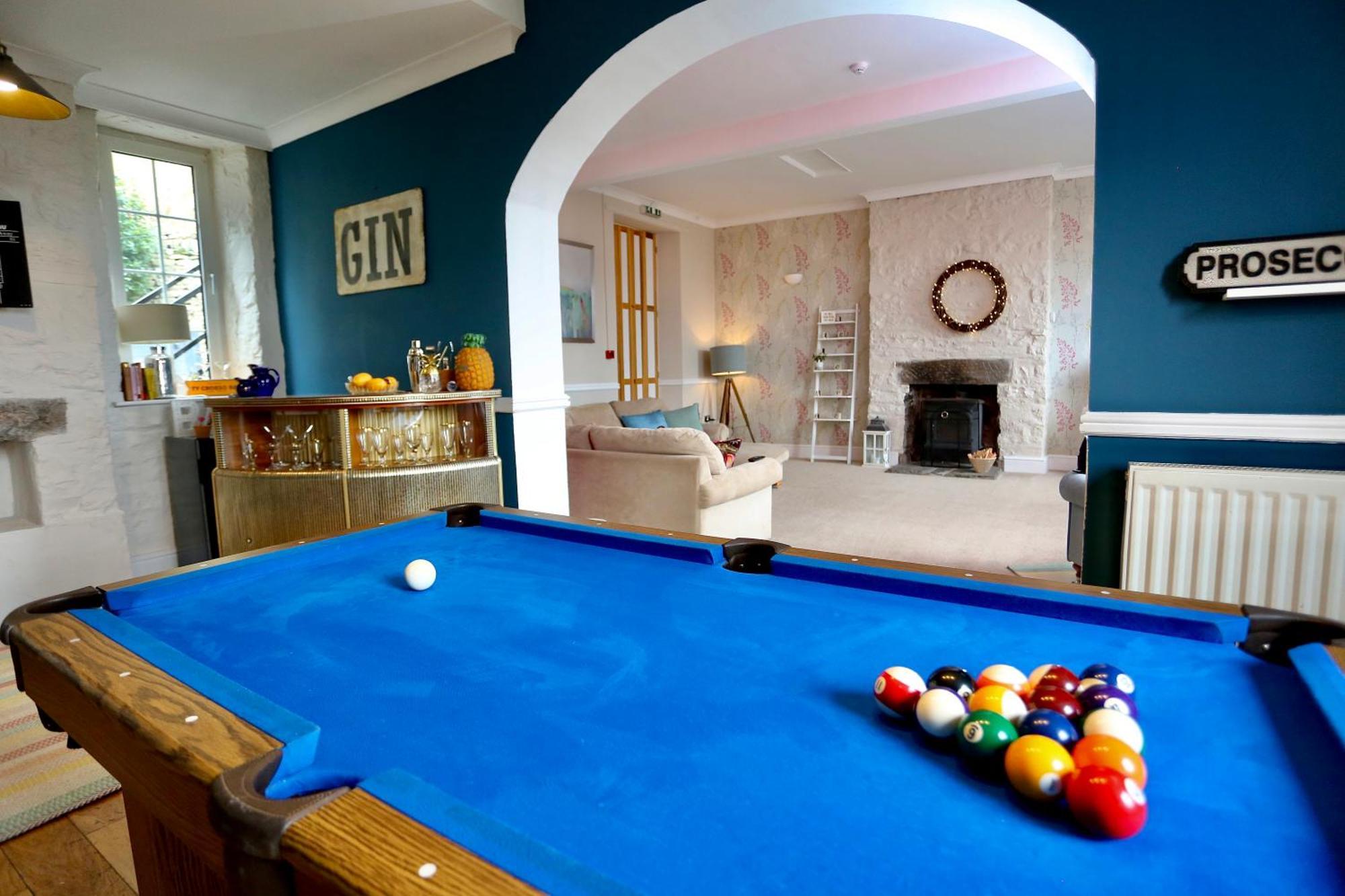 Ty Croeso House Vila Llangattock Exterior foto