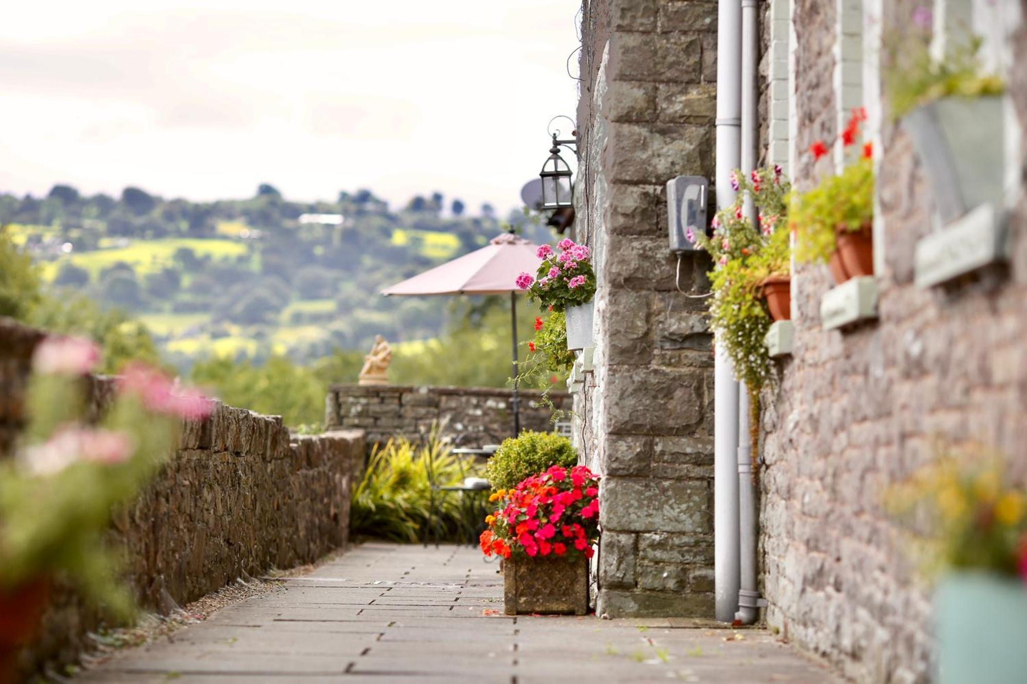 Ty Croeso House Vila Llangattock Exterior foto
